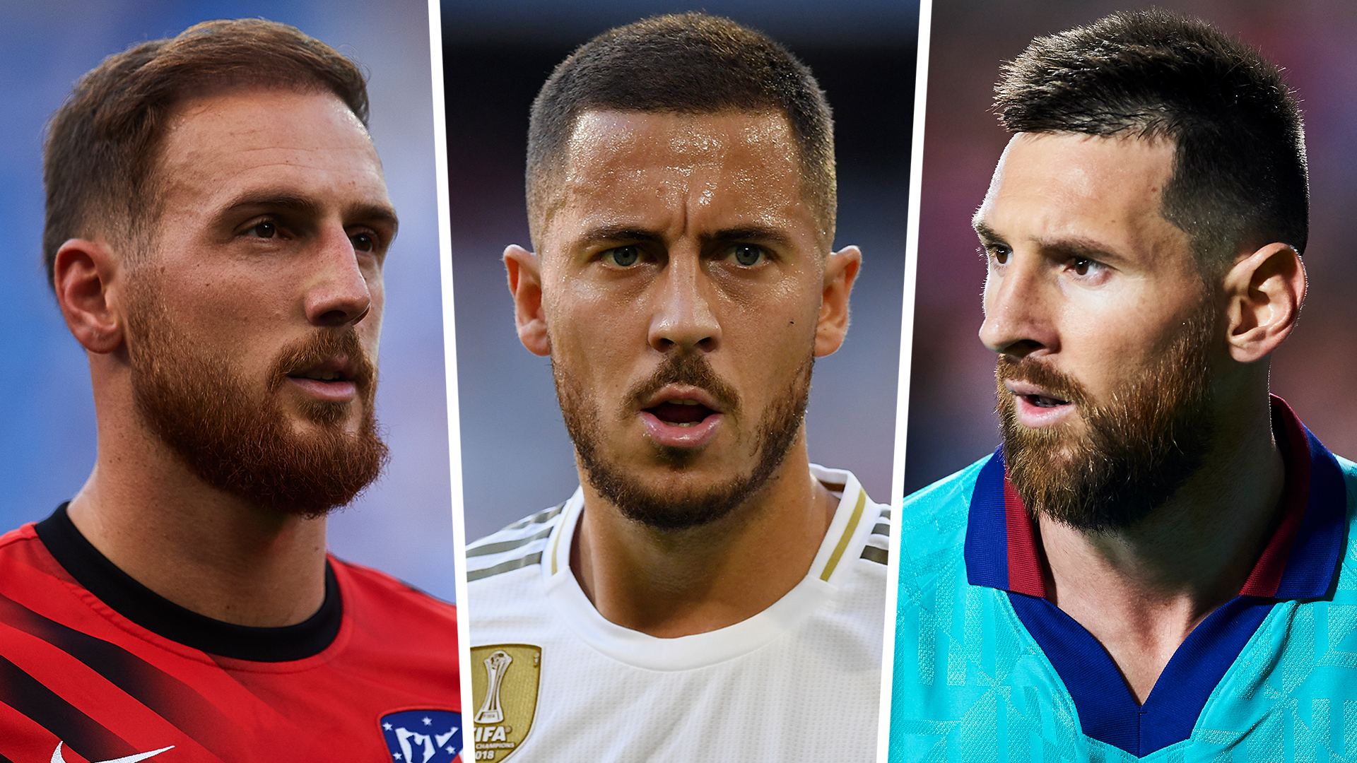 Fifa 20 Ratings Oblak Hazard Messi The Best La Liga Players Goal Com