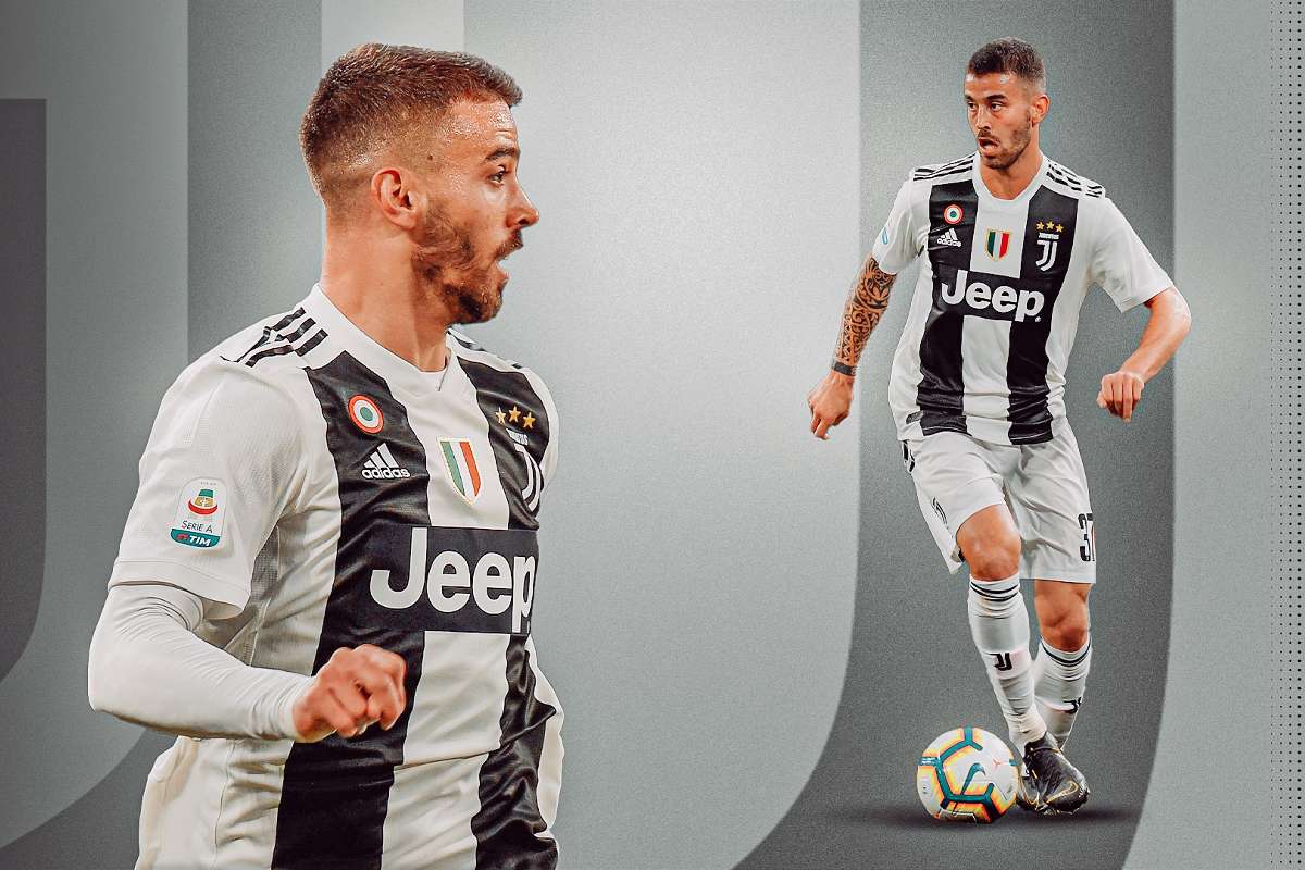 photo Leonardo Spinazzola Juventus spinazzola alla juventus una notte da