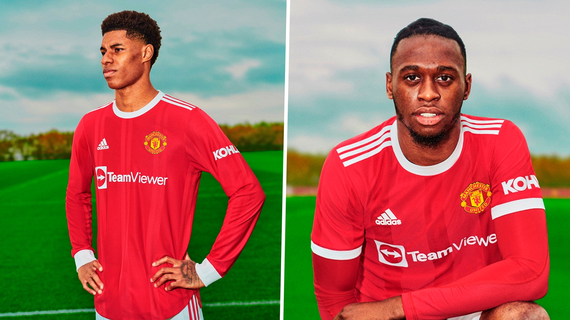 Man Utd 2021-22 kit: New home and away jersey styles & release ...
