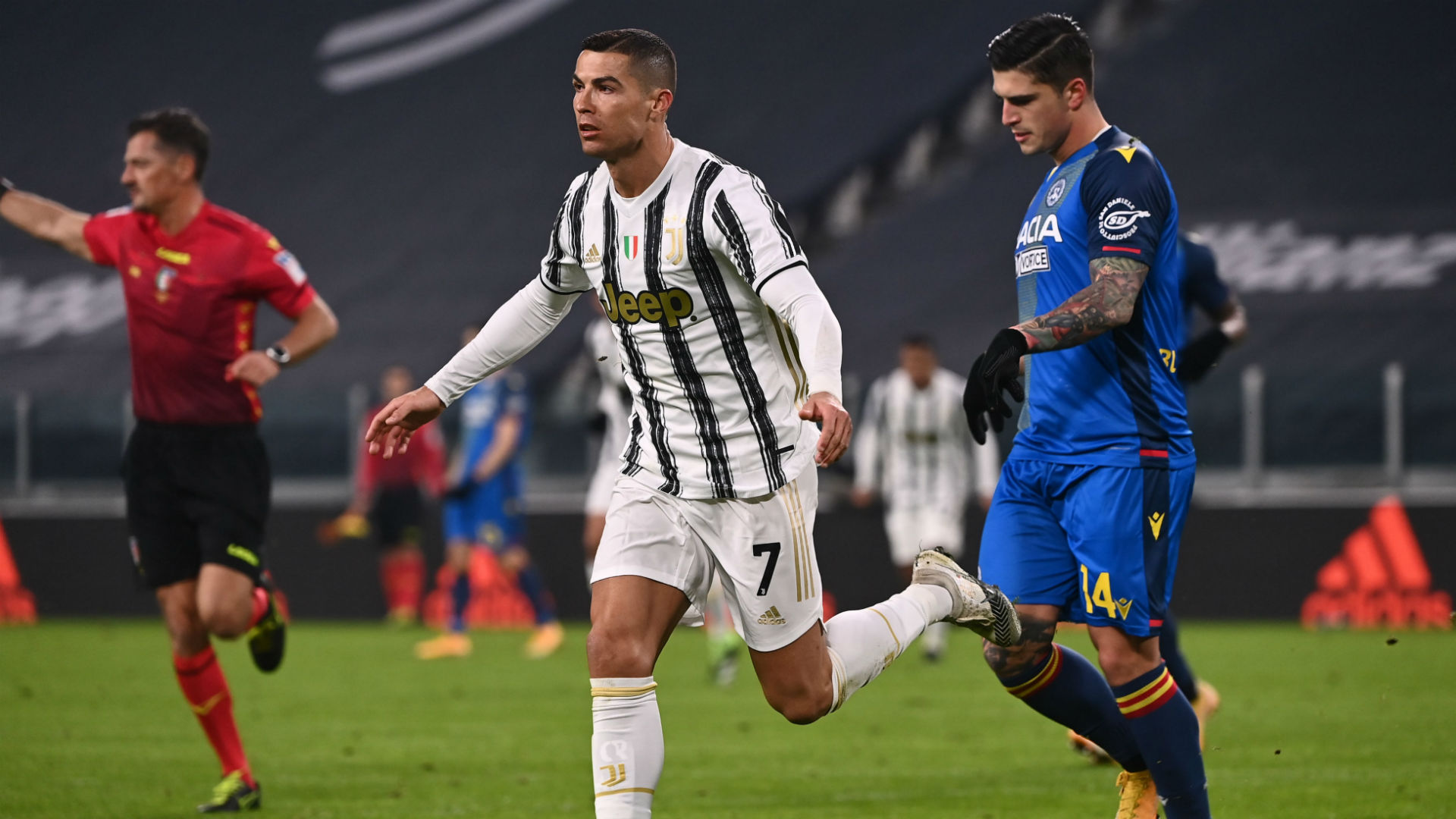 Video Highlights Serie A Juventus Udinese 4 1 Goal Com