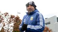 Jorge Sampaoli Argentina training 20032018