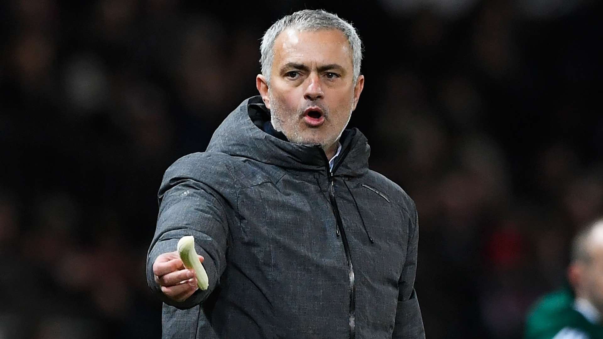 Jose Mourinho Manchester United banan 2017