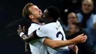 Harry Kane Serge Aurier Tottenham 2018-19