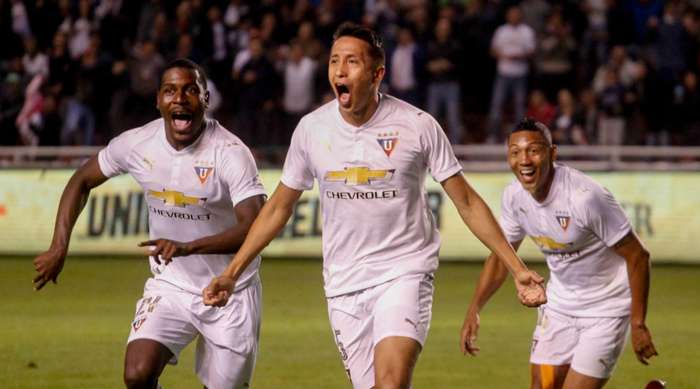 Franklin Guerra LDU de Quito