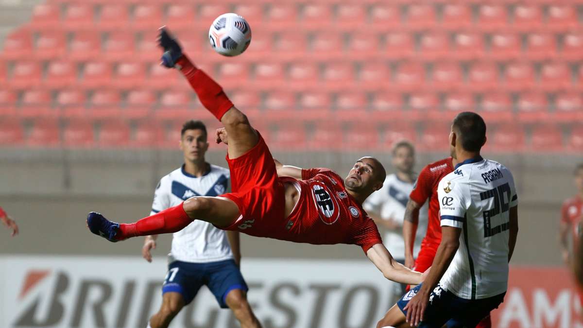 Unión La Calera vs. Vélez Sarsfield en vivo: partido ...