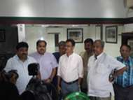 East Bengal and Mohun Bagan officials