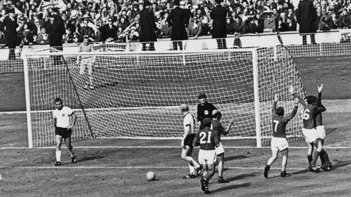 England's World Cup 1966 victory How the Three Lions claimed glory