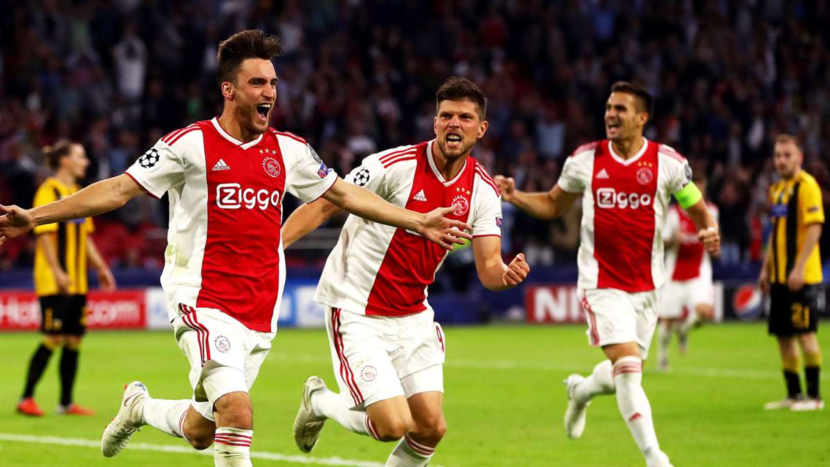 Eredivisie: Jorge Sánchez Asistió En La Goleada Del Ajax Ante El La plantilla del Ajax 2019-20: jugadores y cuerpo técnico del equipo de