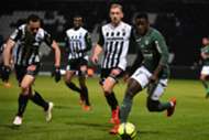 Paul-Georges Ntep Angers Saint-Etienne