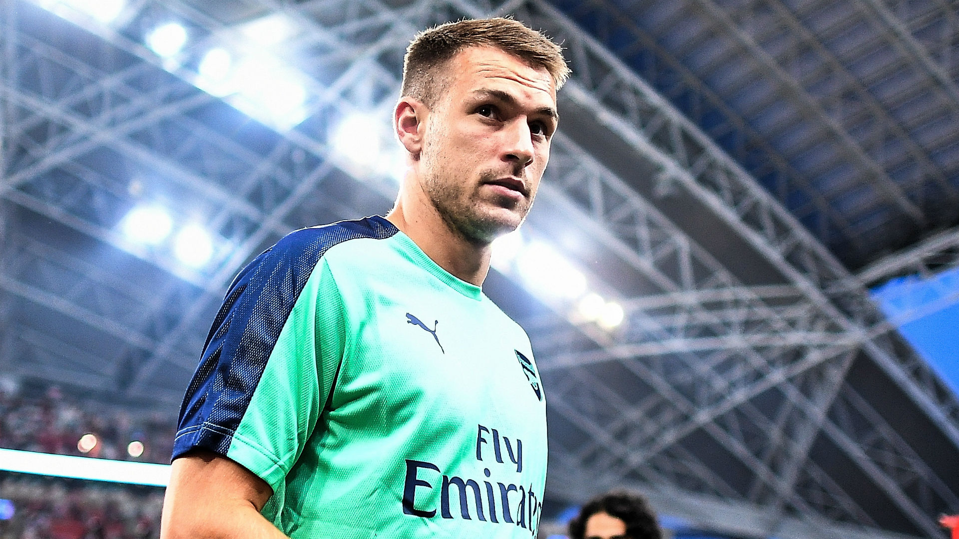 Aaron Ramsey Contract Midfielder Unsure Why Arsenal Withdrew Offer He Was About To Sign Goal Com
