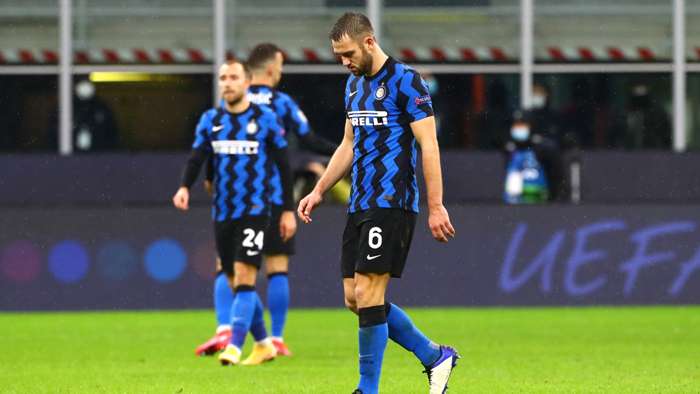 Stefan de Vrij Inter 2020-21