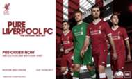 Liverpool Home kit 2017/18