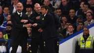 pep guardiola antonio conte manchester city fc chelsea premiere league 040517