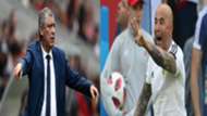 Sampaoli and fernando santos