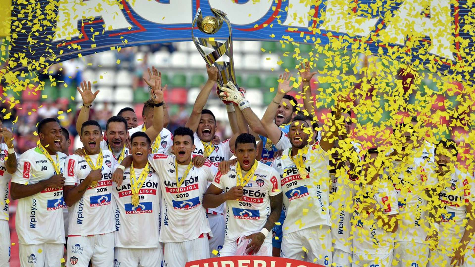 Campeones De La Superliga Colombia Ediciones Finales Y Maximos Ganadores Goal Com
