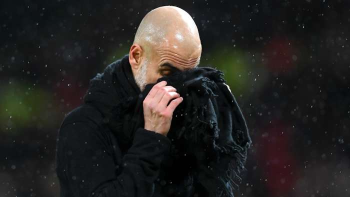 Pep Guardiola Manchester City 2019-20