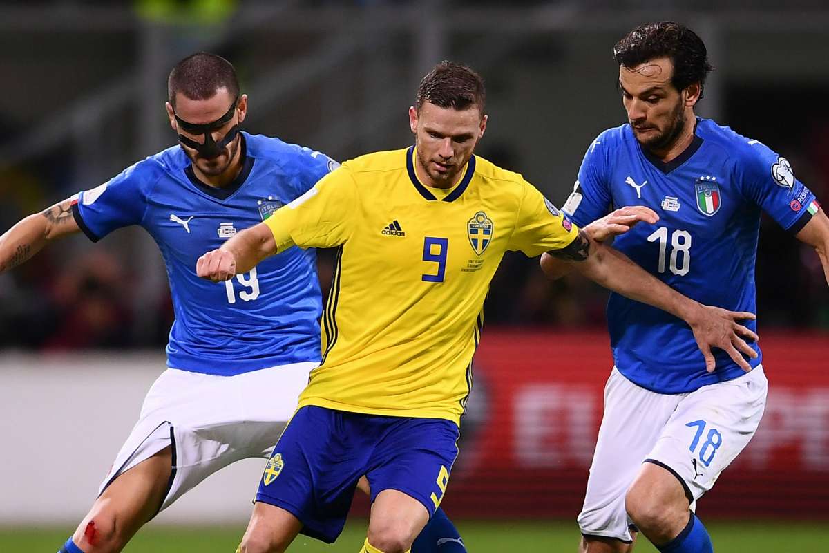 W杯優勝4回イタリアがまさかの敗退 スウェーデンの前に沈む ロシアw杯欧州プレーオフ Goal Com W杯優勝4回イタリアがまさかの敗退 スウェーデンの前に沈む ロシアw杯欧州プレーオフ Goal Com