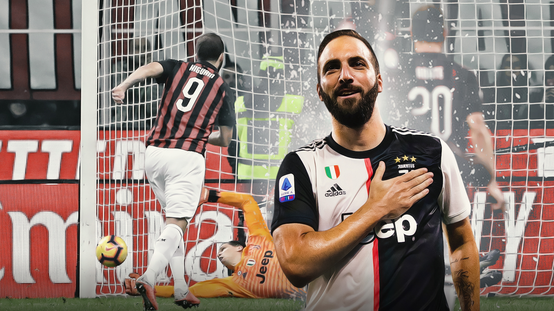 Higuain- Juventus Milan