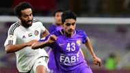 العين والجزيرة الدوري الإماراتي 18112017