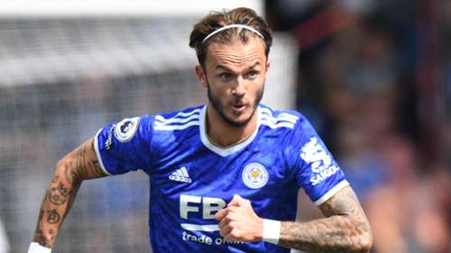 James Maddison Leicester 2021-22
