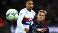 Neymar Kenny Tete PSG Lyon Ligue 1 17092017