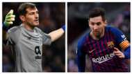 Casillas Messi