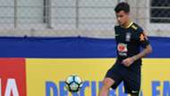 Philippe Coutinho Brasil treino 28082017