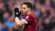 Samir Nasri West Ham 2018-19