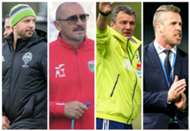 John Hutchinson Seattle Sounders Mirko Jelicic Lokomotiv Tashkent Mehmet Durakovic Melbourne Victory Scott Miller Newcastle Jets