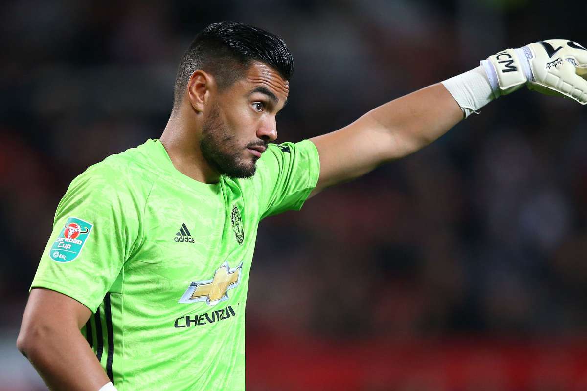 Romero putting pressure on De Gea for Man Utd spot - Solskjaer | Goal.com