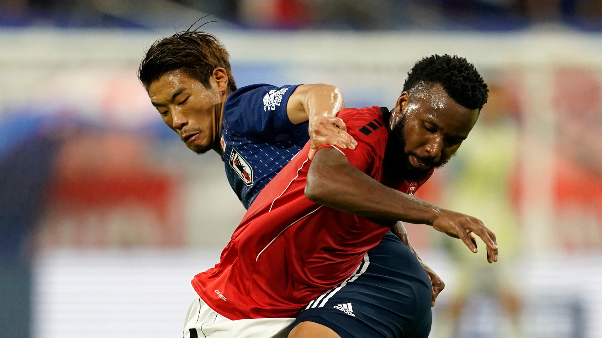 日本をシャットアウト 足がつる選手がいた理由を説明するトリニダード トバゴ指揮官 今日のチームは誇り Goal Com 日本をシャットアウト 足がつる選手がいた理由を説明するトリニダード トバゴ指揮官 今日のチームは誇り Goal Com