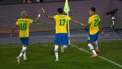 Brazil Colombia Copa America Firmino