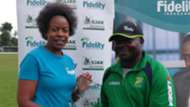Sammy Okoth of Zoo Kericho.