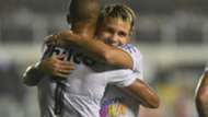 Sanchez Soteldo Santos Botafogo-SP Paulista 10 02 2020