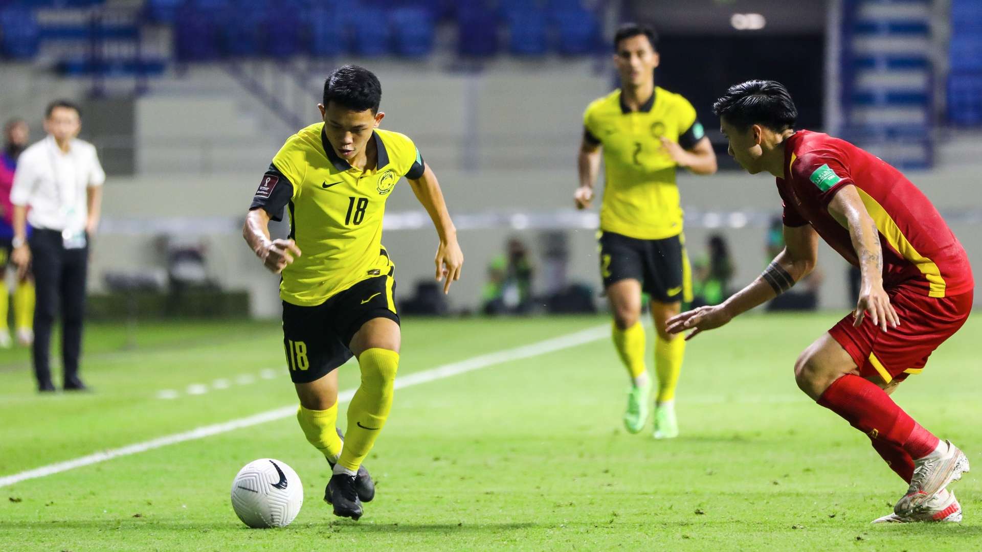 Malaysia 1 2 Vietnam World Cup Dream Over For Harimau Malaya Goal Com