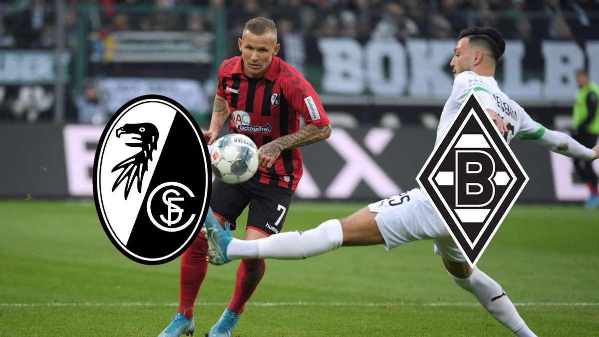 SC Freiburg vs. Gladbach heute live TV, LIVESTREAM