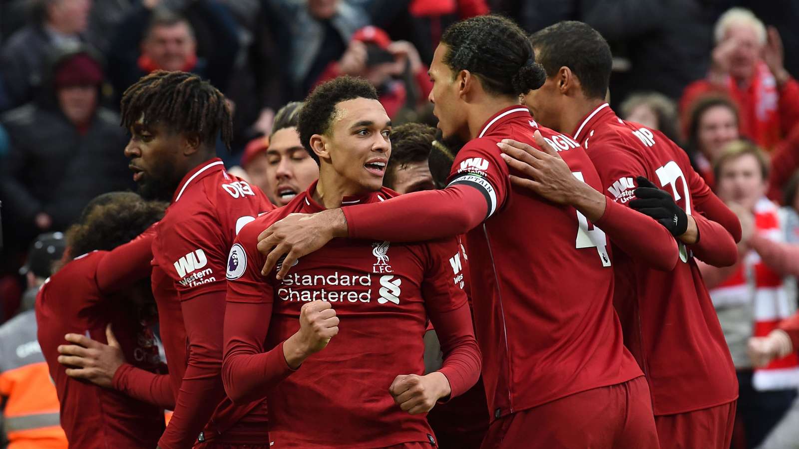 Liverpool v Tottenham Hotspur résumé du match, 31/03/2019, Premier