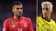 Dani Ceballos Mesut Ozil