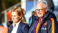 Sarina Wiegman, Foppe de Haan, Oranje Leeuwinnen