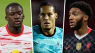 Ibrahima Konate Virgil van Dijk Joe Gomez