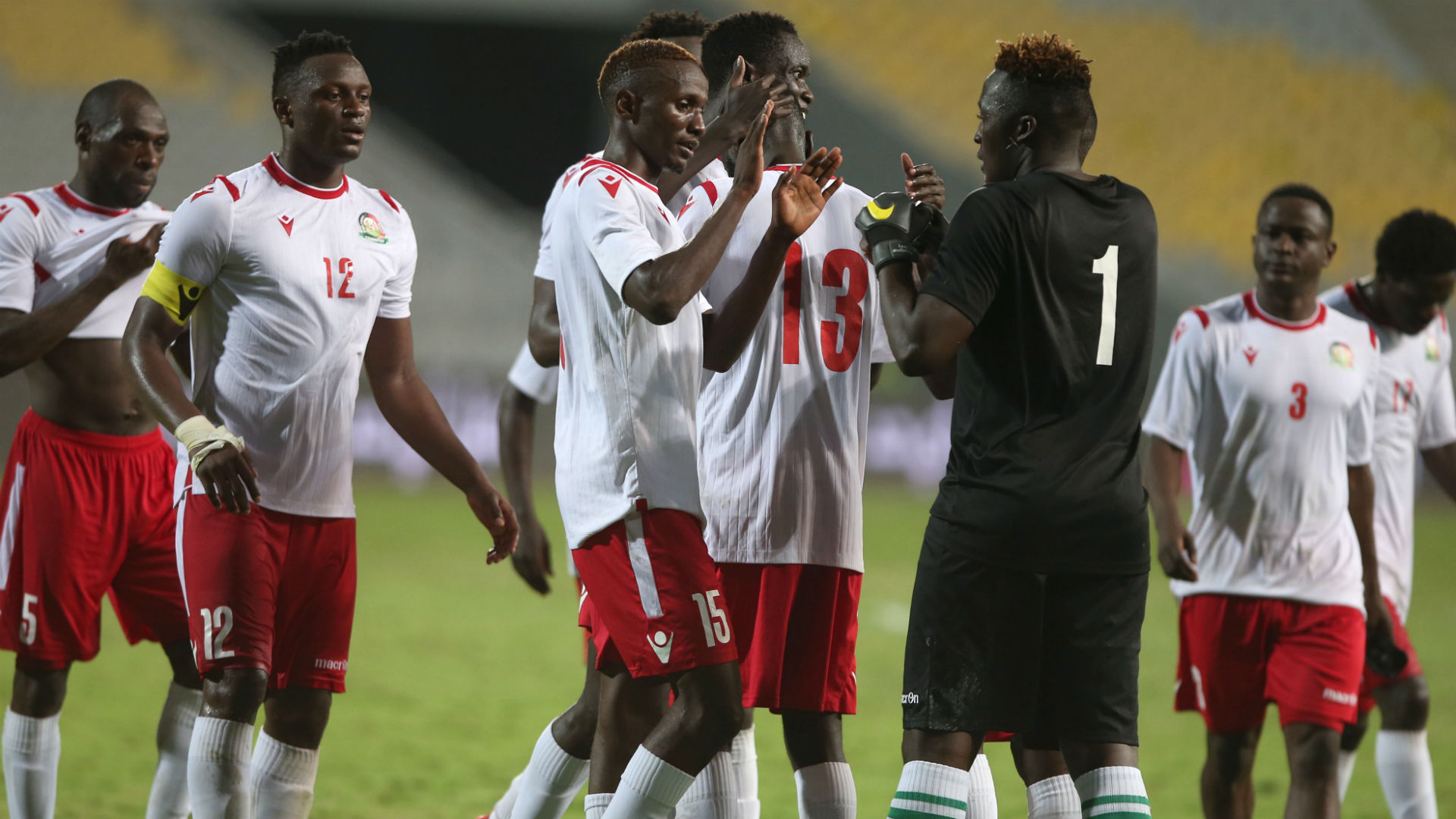 Image result for harambee stars togo
