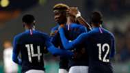 Moussa Dembelé Jonathan Bamba Germany France U21 Friendly 21032019