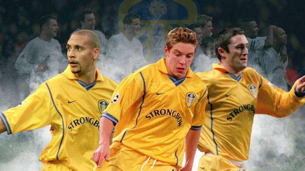 Legendäre Mannschaften Leeds United 2000/01