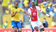 Tiyani Mabunda, Mamelodi Sundowns & Yannick Zakri, Ajax Cape Town, April 2018