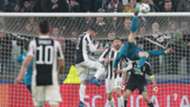 Cristiano Ronaldo Real Madrid Juventus bicycle kick goal Champions League 2017