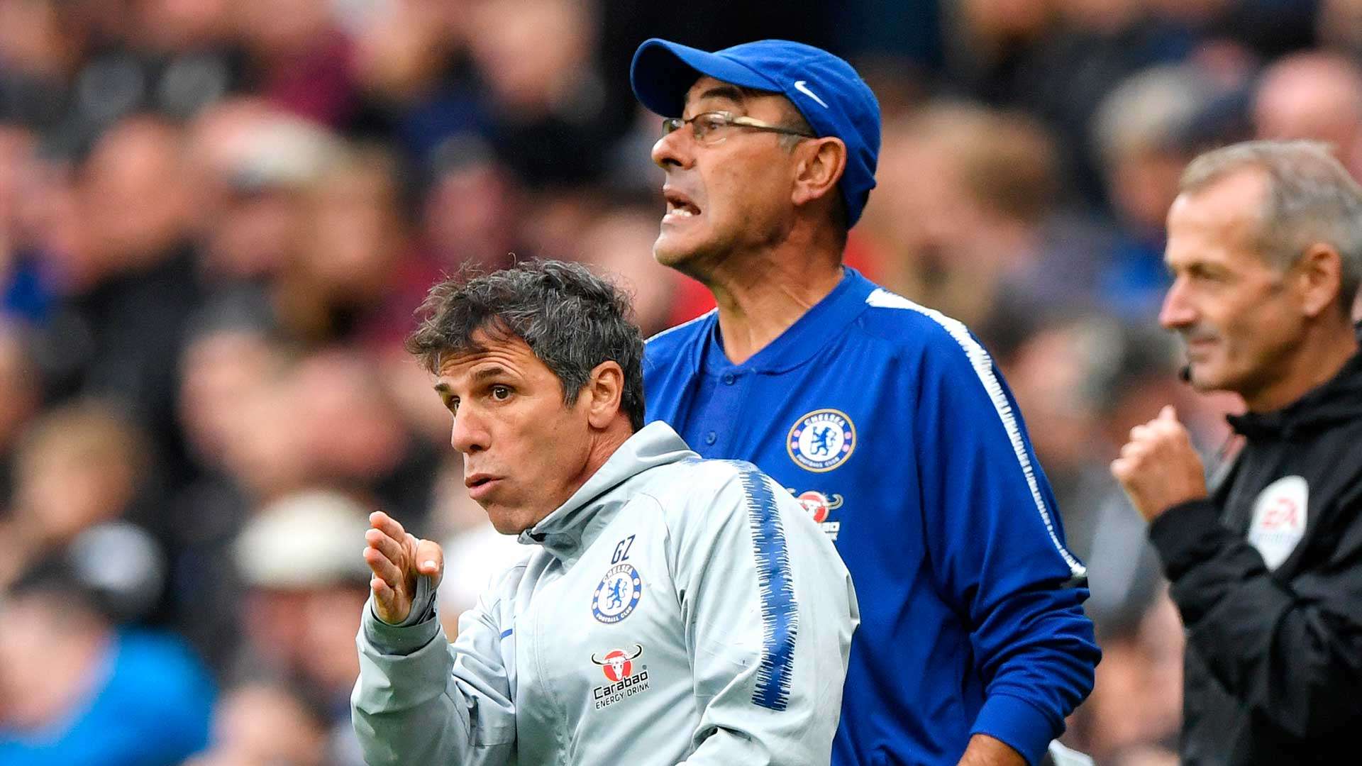 Zola: Chelsea stint with enigmatic Sarri was difficult, but ...