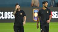 Lionel Messi Luis Suarez Barceloa