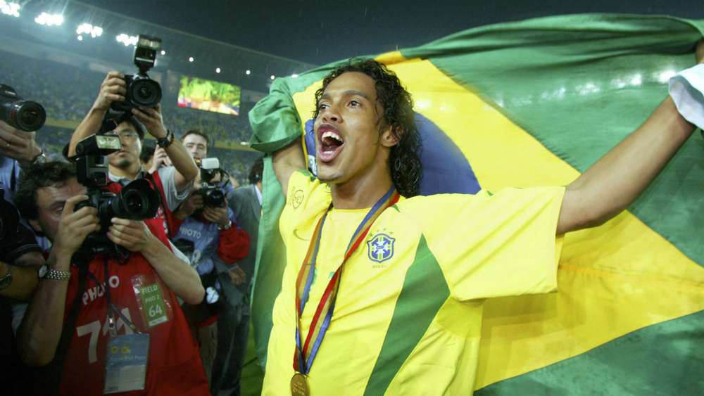 He did it his way Ronaldinho's Brazil story