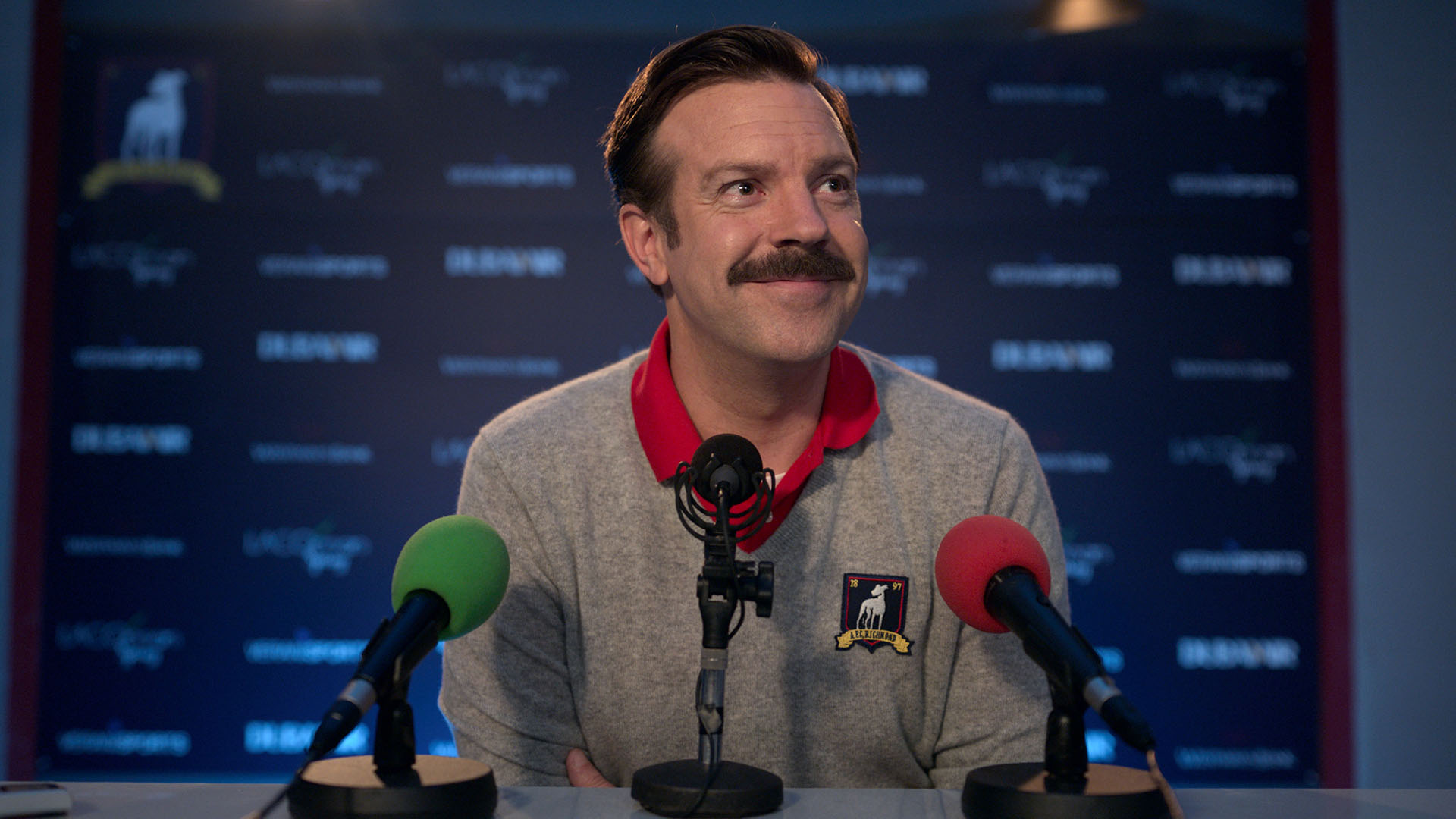 American Football Super Coach Ted Lasso Signs For Premier League Club American Football Super Coach Ted Lasso Signs For Premier League Club