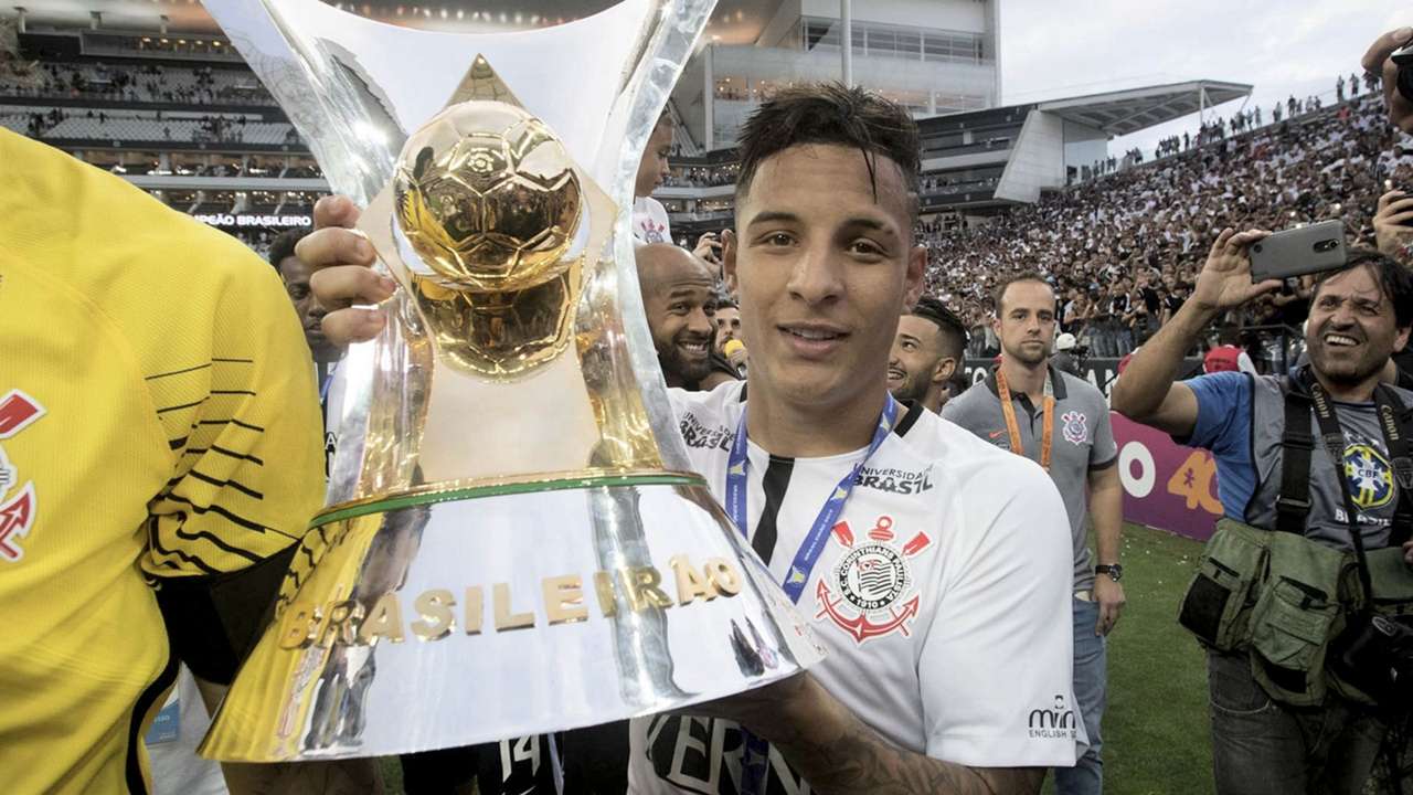 Premio Goal Brasil 2017 Guilherme Arana Melhor Lateral Esquerdo Goal Com